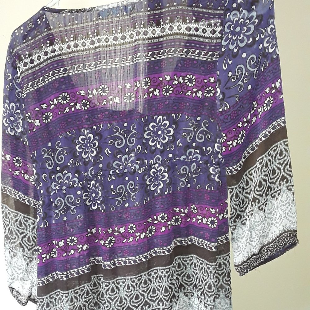 Women's peasant shirt Medium _